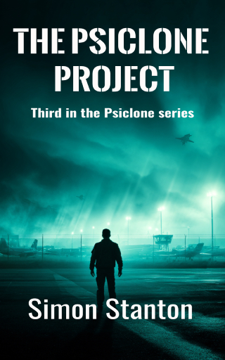 The Psiclone Project_cover_2 - small The cover of Simon Stanton's book The Psiclone Project'